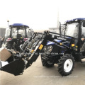 Germany Hot Sale Tz06D Ce Certificate 45-65HP Wheel Farm Tractor Mounted Euro Quick Hitch Front End Loader